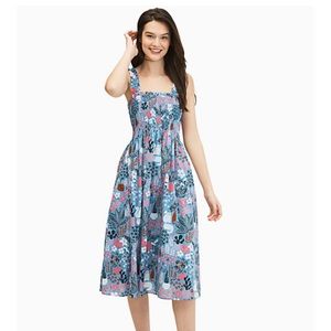 Kate Spade floral dress.